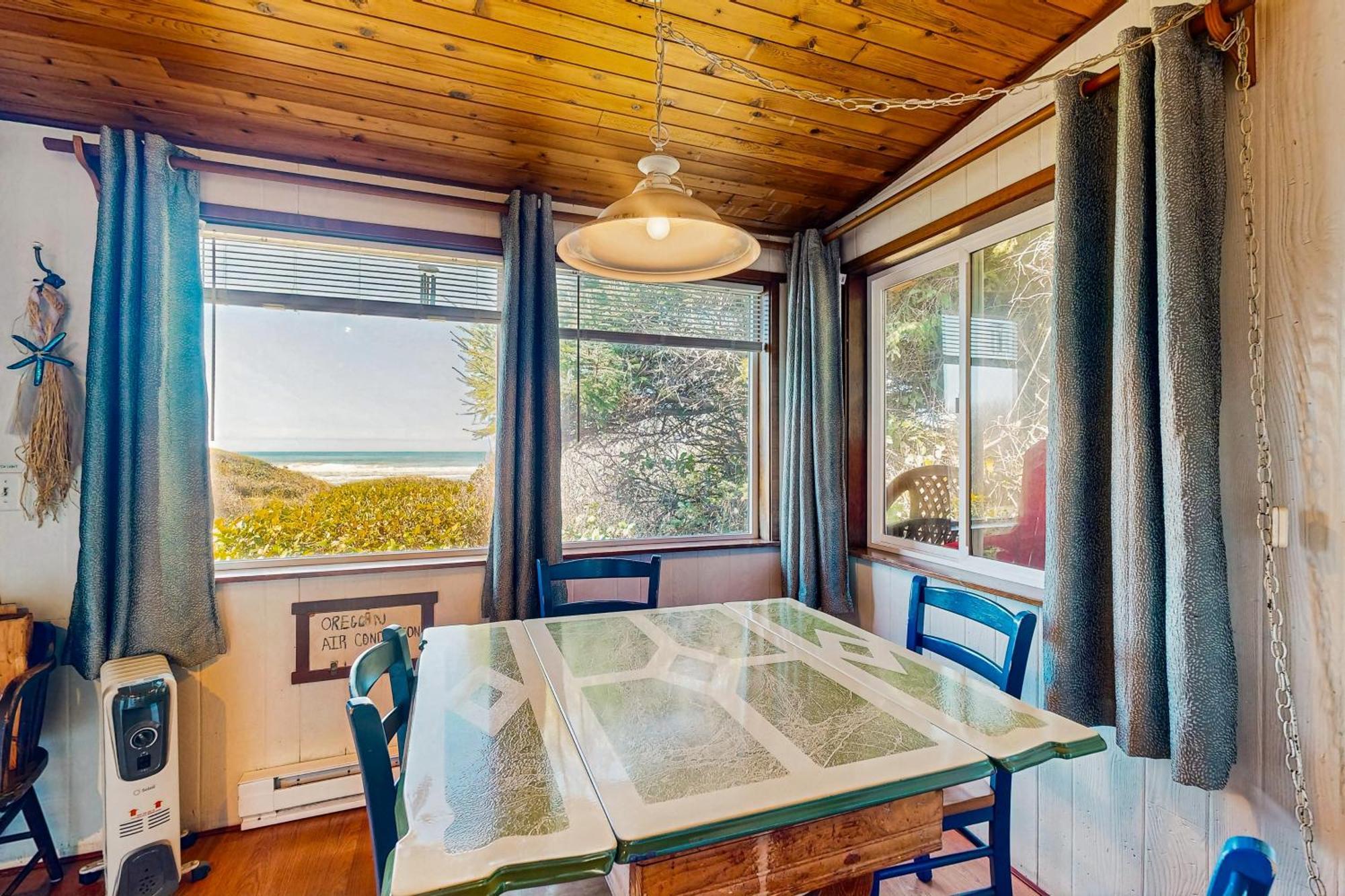 Dulcinea'S Cabin Yachats Dış mekan fotoğraf