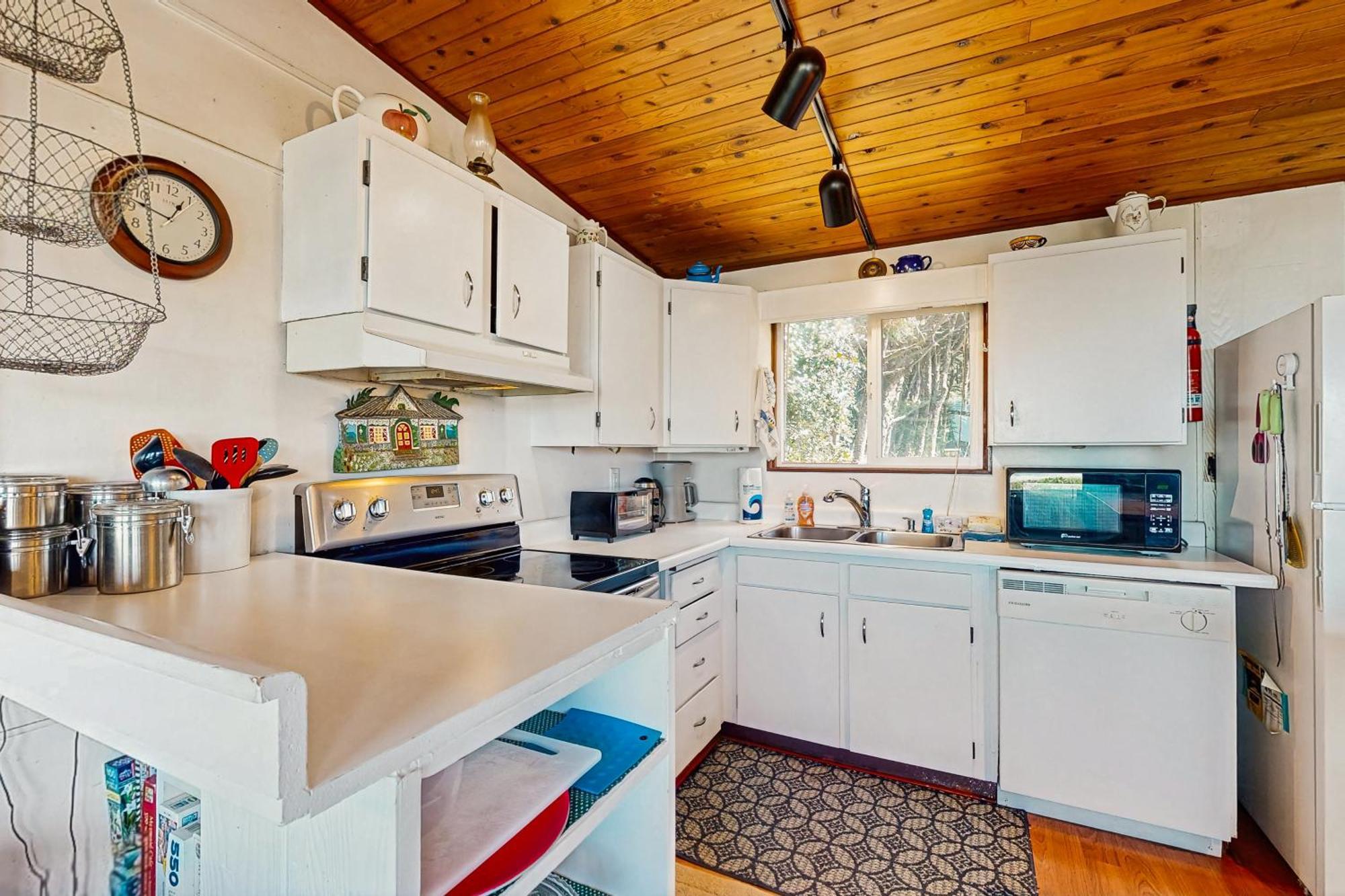 Dulcinea'S Cabin Yachats Dış mekan fotoğraf