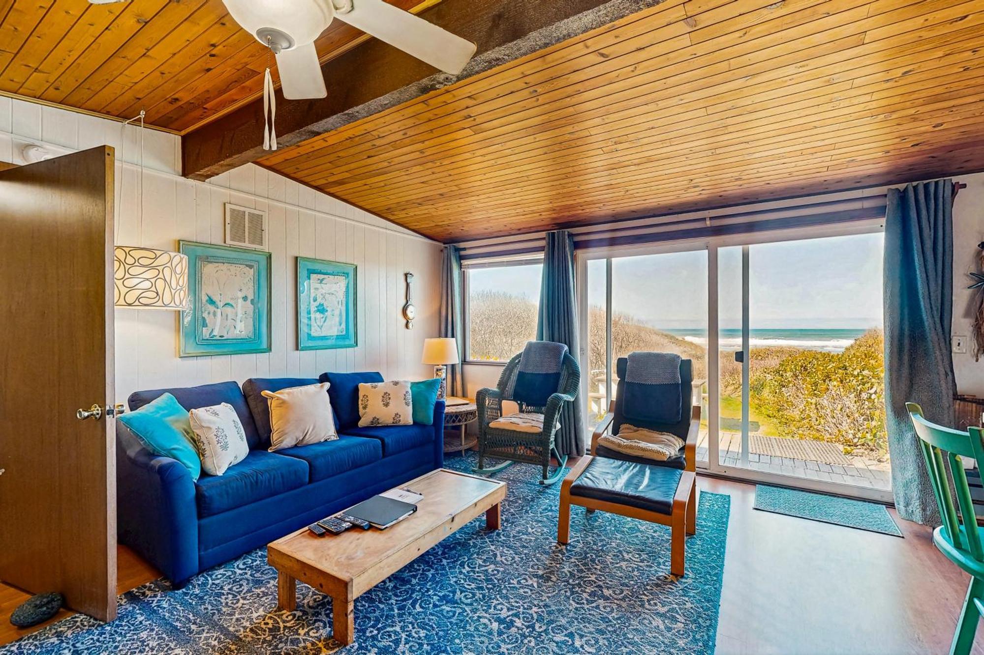 Dulcinea'S Cabin Yachats Dış mekan fotoğraf