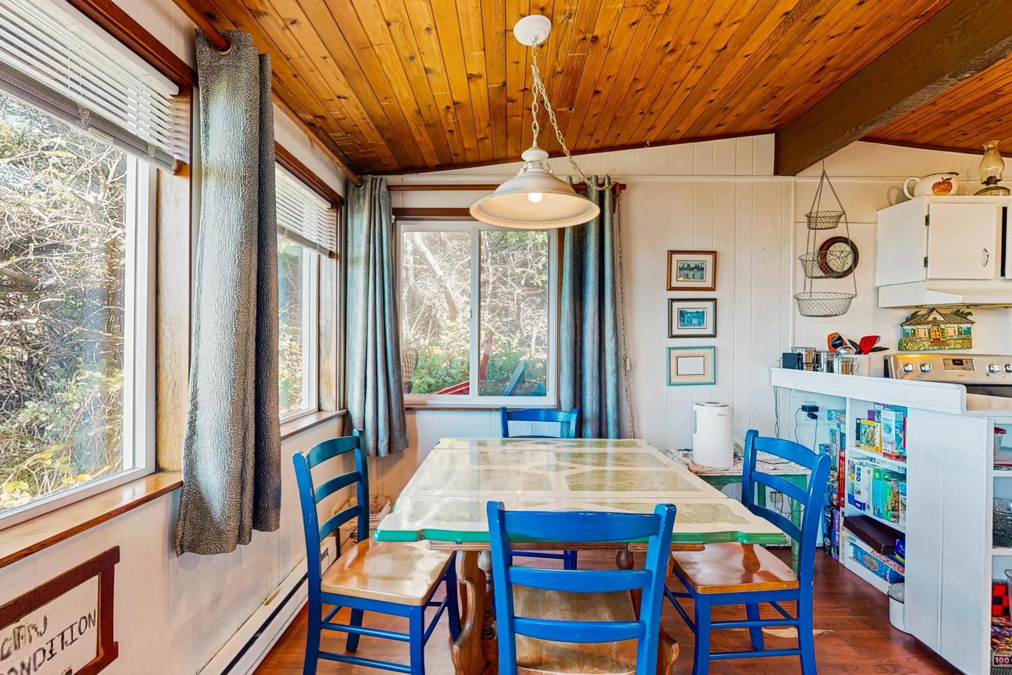 Dulcinea'S Cabin Yachats Dış mekan fotoğraf