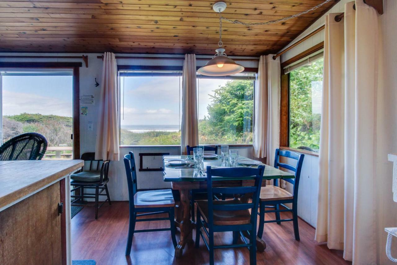 Dulcinea'S Cabin Yachats Dış mekan fotoğraf