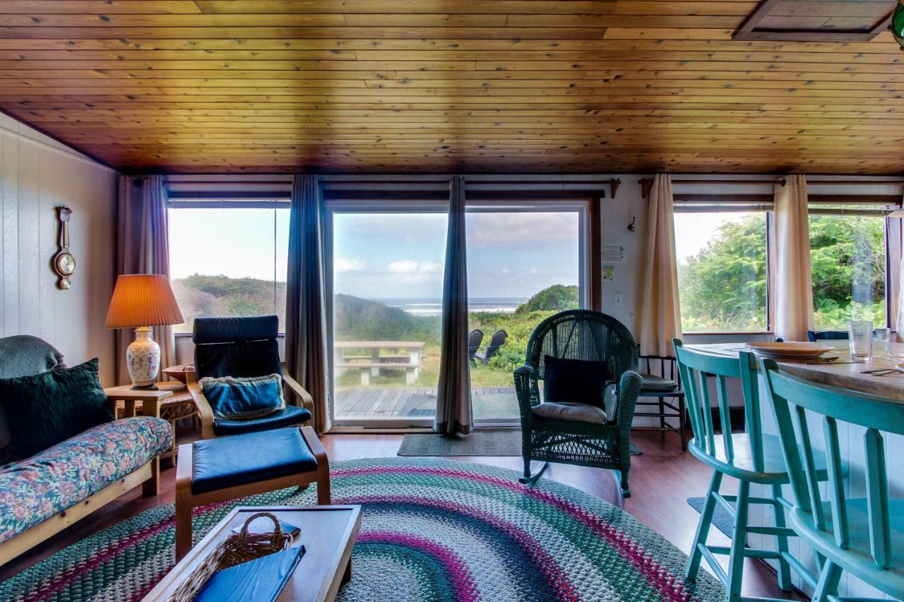 Dulcinea'S Cabin Yachats Dış mekan fotoğraf