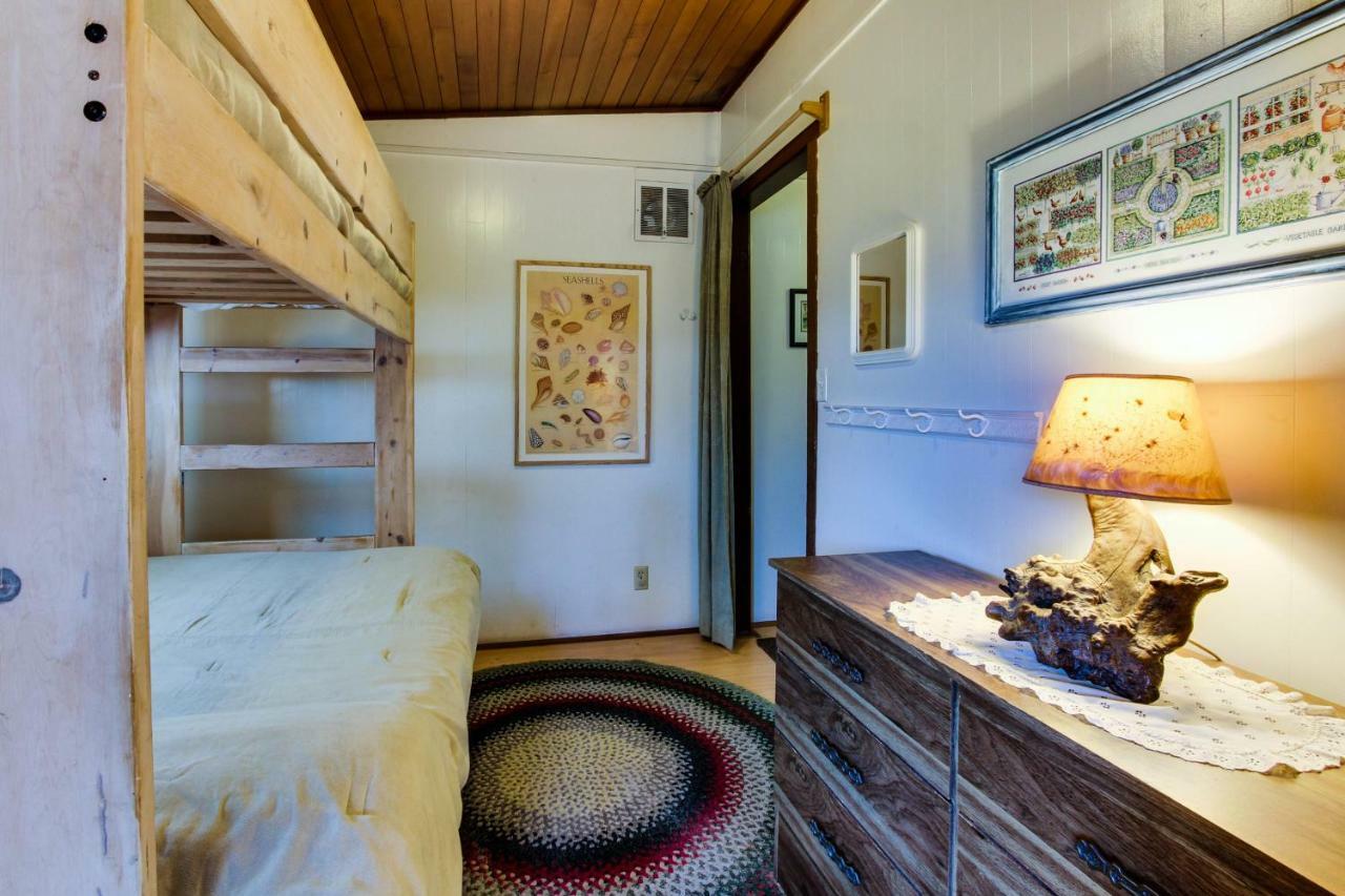 Dulcinea'S Cabin Yachats Dış mekan fotoğraf