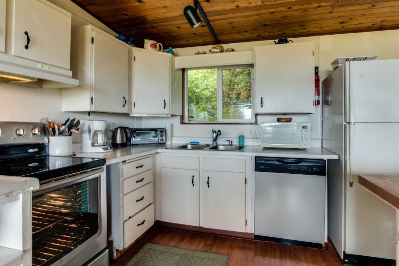 Dulcinea'S Cabin Yachats Dış mekan fotoğraf