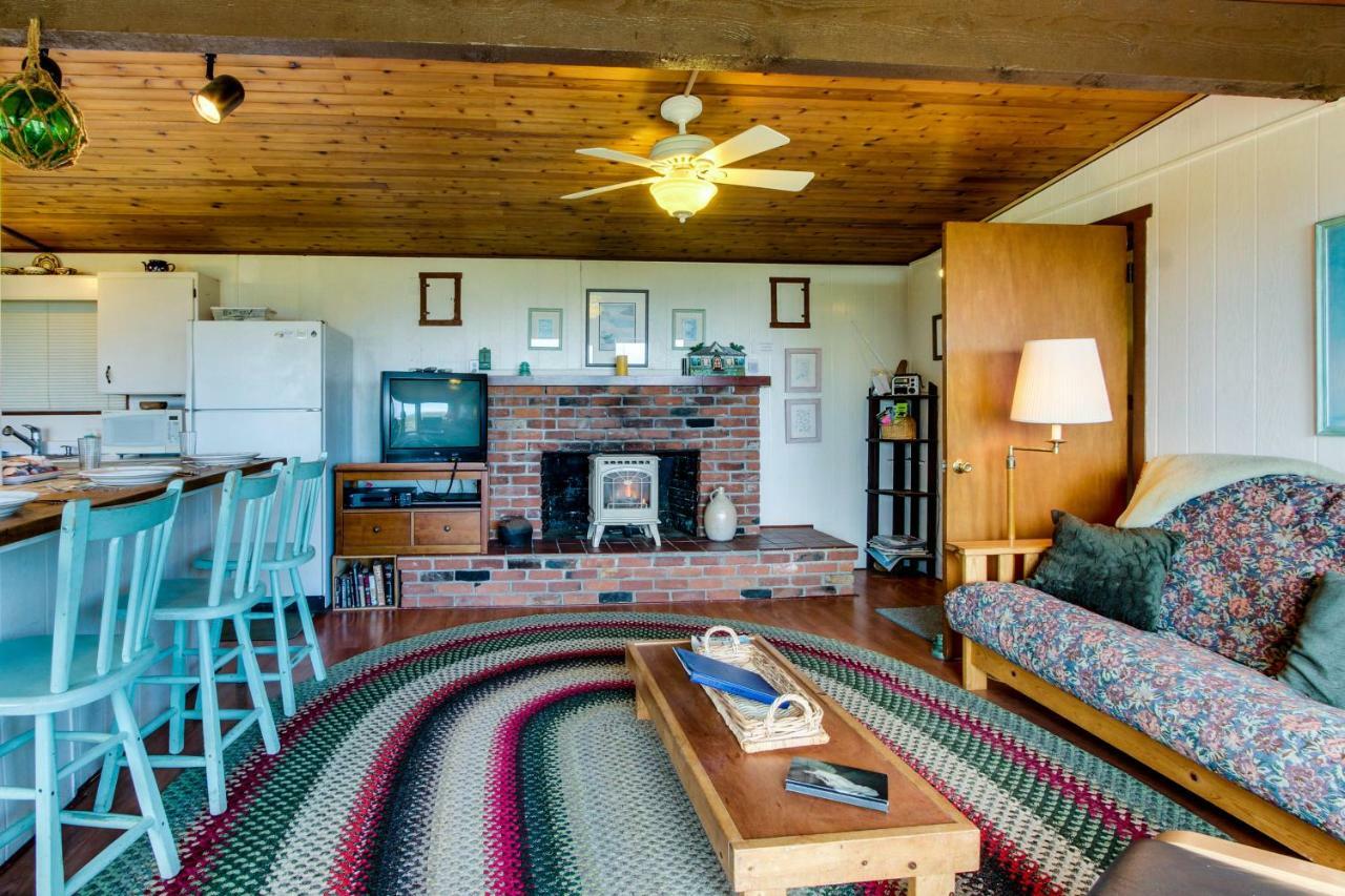 Dulcinea'S Cabin Yachats Dış mekan fotoğraf