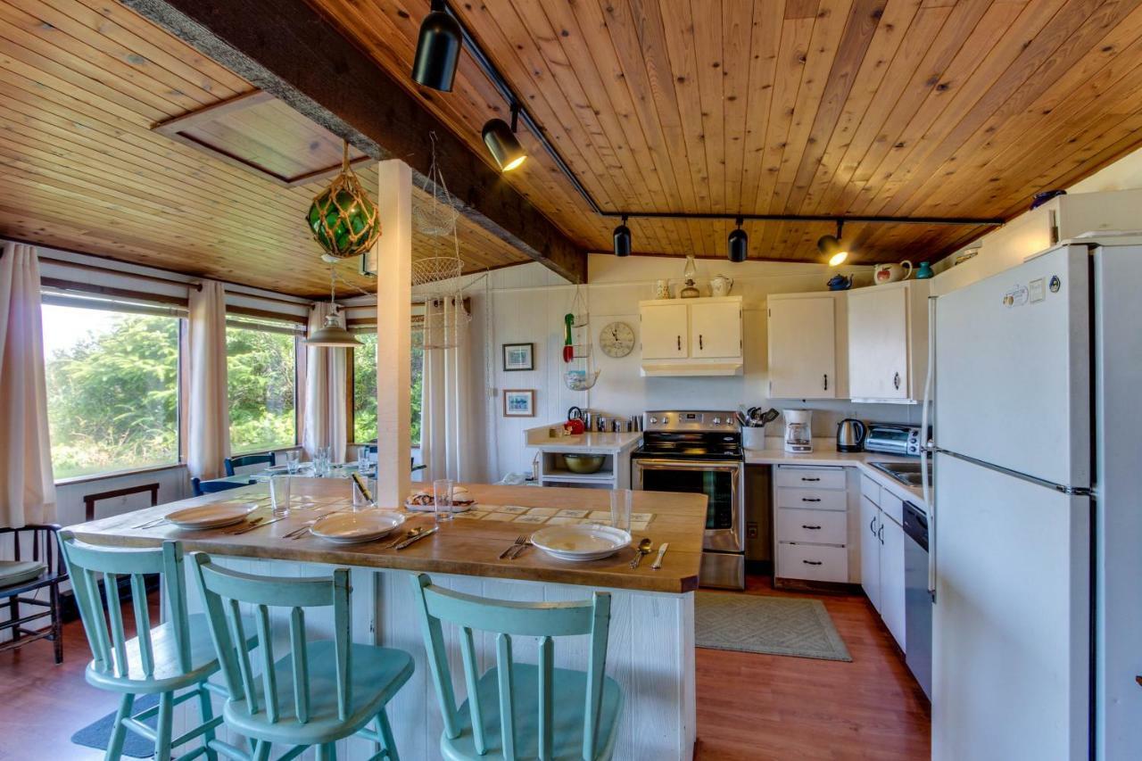Dulcinea'S Cabin Yachats Dış mekan fotoğraf