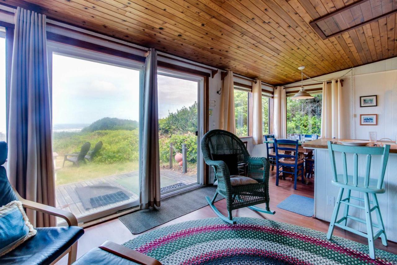 Dulcinea'S Cabin Yachats Dış mekan fotoğraf