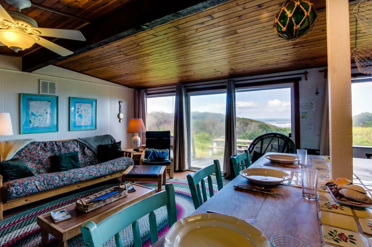 Dulcinea'S Cabin Yachats Dış mekan fotoğraf