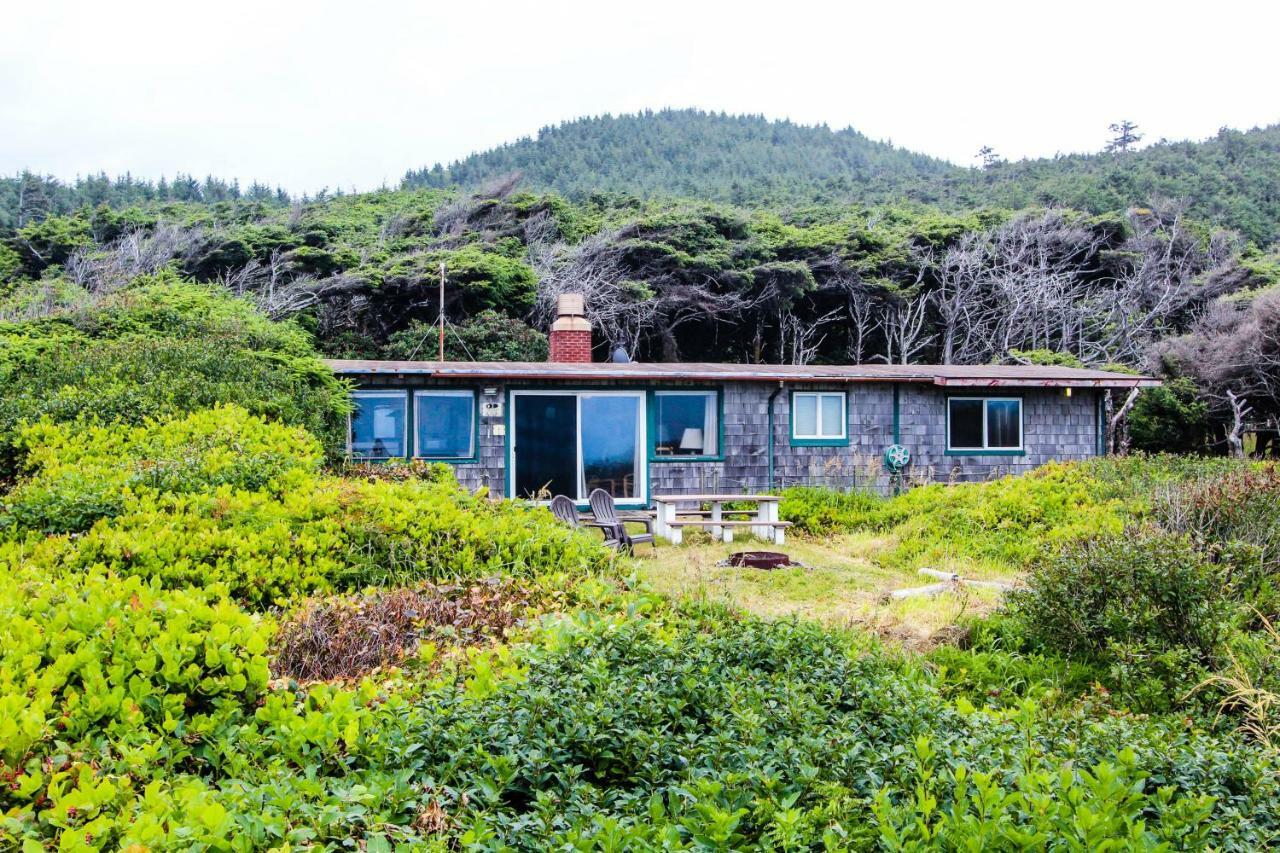 Dulcinea'S Cabin Yachats Dış mekan fotoğraf